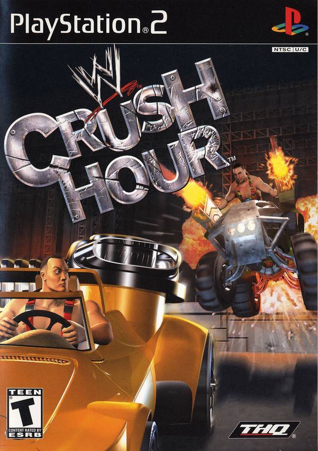 WWE Crush Hour (Playstation 2) (Online Order Only)
