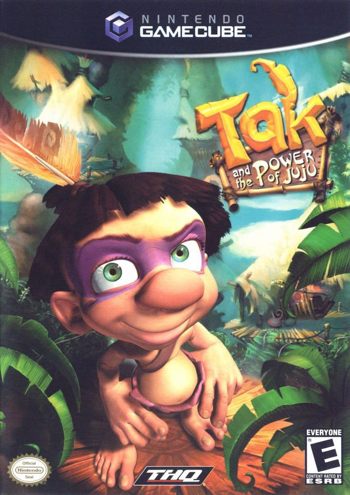 Tak and the Power of JuJu (Gamecube) (Online Order Only)