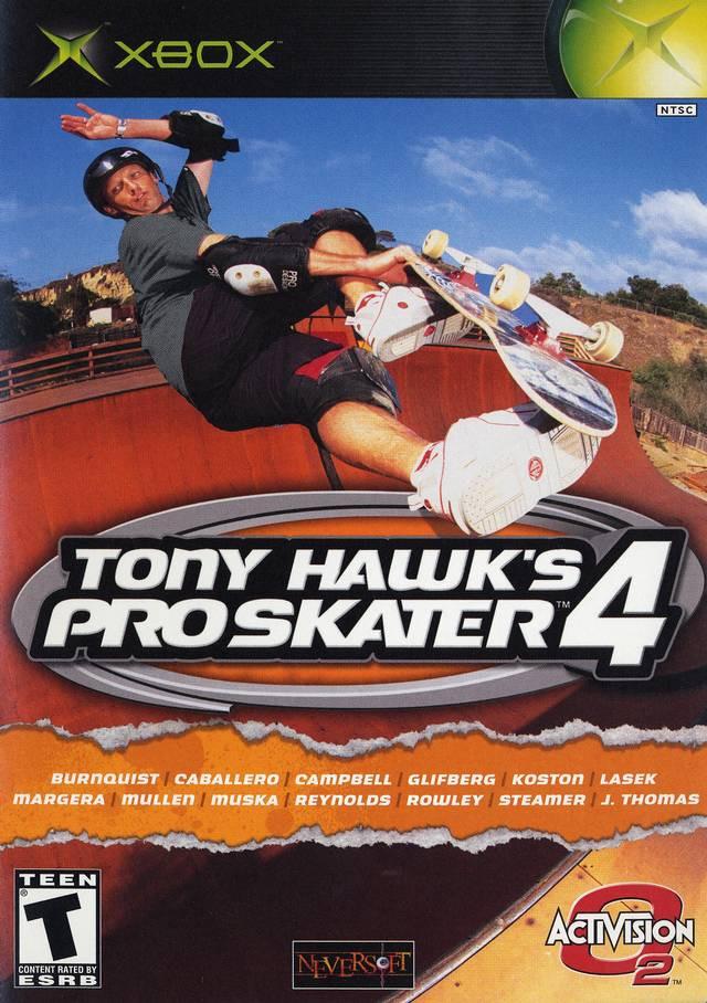 Tony Hawk's Pro Skater 4 (Xbox) (ONLINE ORDER ONLY)