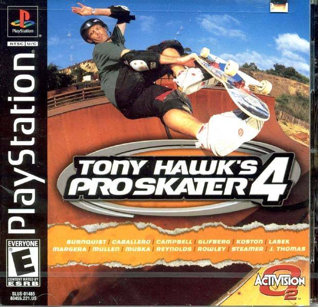 Tony Hawk's Pro Skater 4 (Playstation) (ONLINE ORDER ONLY)
