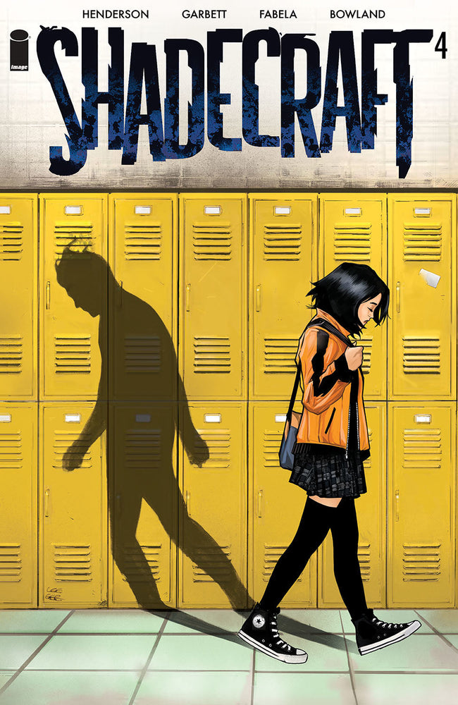 Shadecraft #4 A Lee Garbett Joe Henderson (06/23/2021) Image (ONLINE ORDER ONLY)