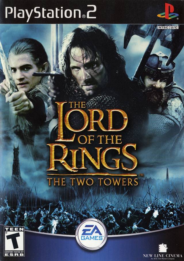 The Lord of the Rings: Two Towers Bundle [Game + Strategy Guide] (PlayStation 2) (Online Only)