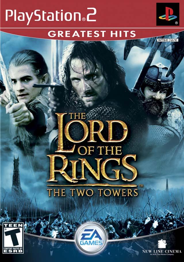The Lord of the Rings: The Two Towers (Greatest Hits) (Playstation 2) (Online Only)