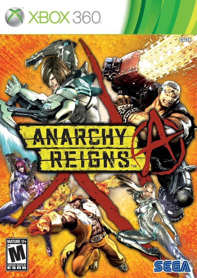Anarchy Reigns (Xbox 360) (ONLINE ORDER ONLY)