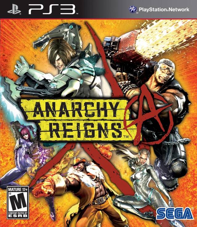 Anarchy Reigns (PlayStation 3) (Online Only)