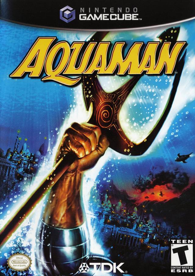 Aquaman: Battle For Atlantis (Gamecube) (Online Only)