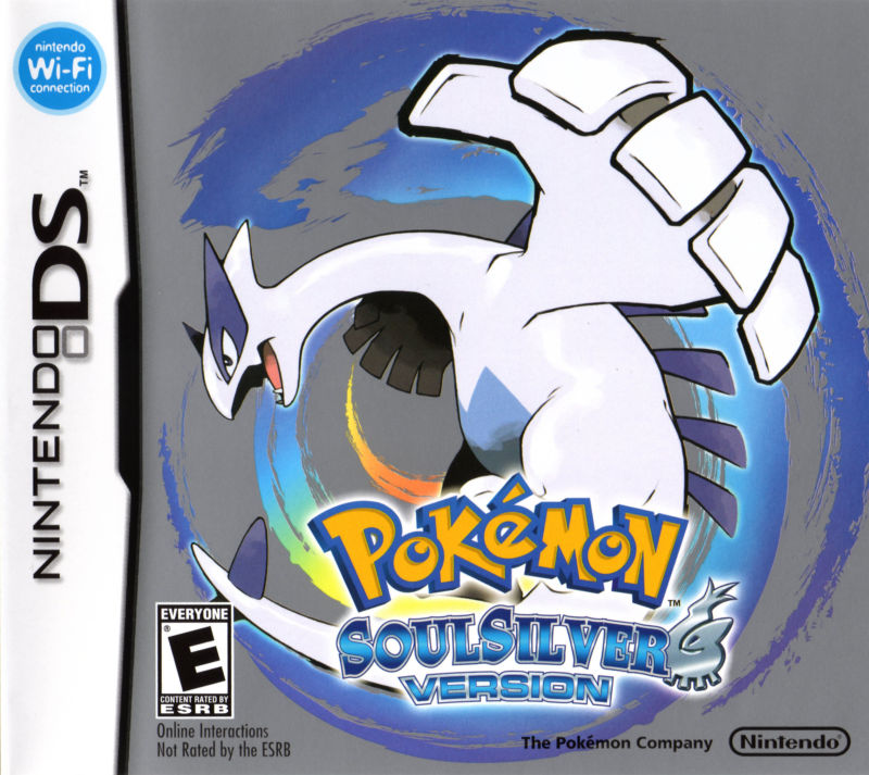 Pokemon SoulSilver Version (Nintendo DS) (ONLINE ORDER ONLY)