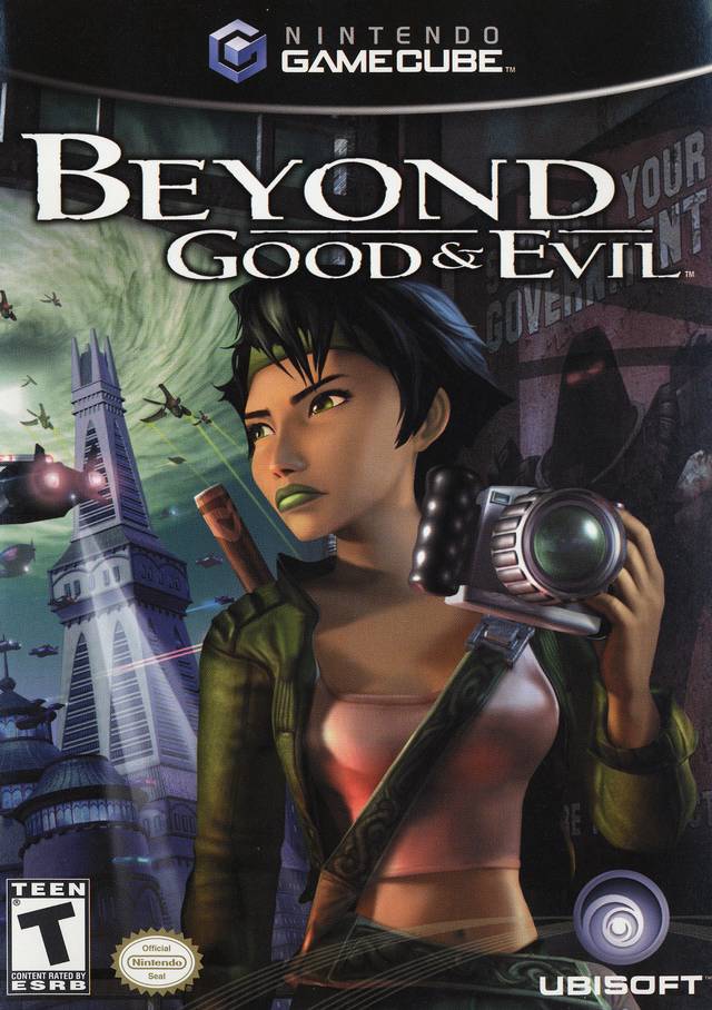 Beyond Good & Evil (Gamecube) (Online Only)