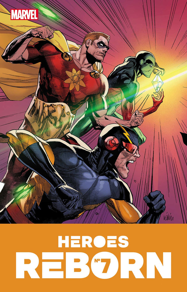 Heroes Reborn #7 A (Of 7) Leinil Francis Yu Jason Aaron (06/16/2021) Marvel (ONLINE ORDER ONLY)