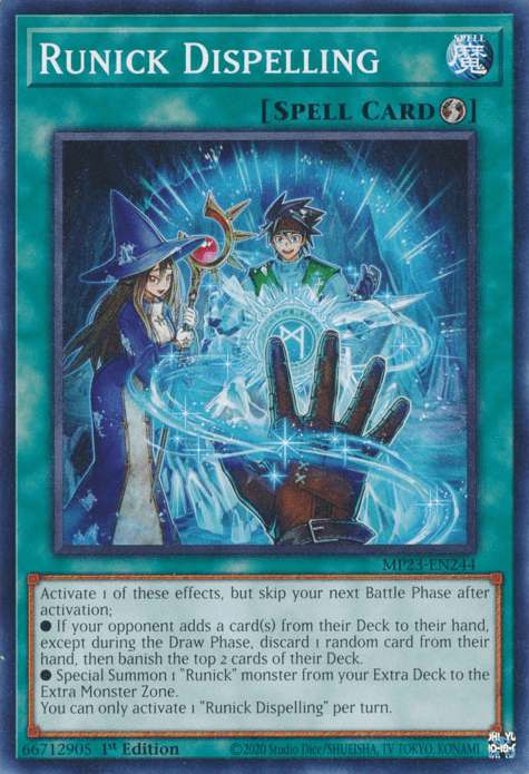 Runick Dispelling [MP23-EN244] Common (ONLINE ORDER ONLY)