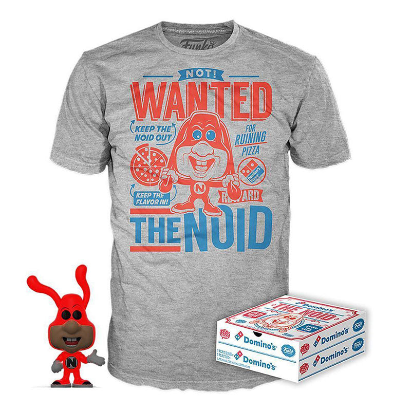 The Noid (Glow in the Dark) and Noid Tee (L, Unsealed) 17 - Target Exclusive (Online Order Only)