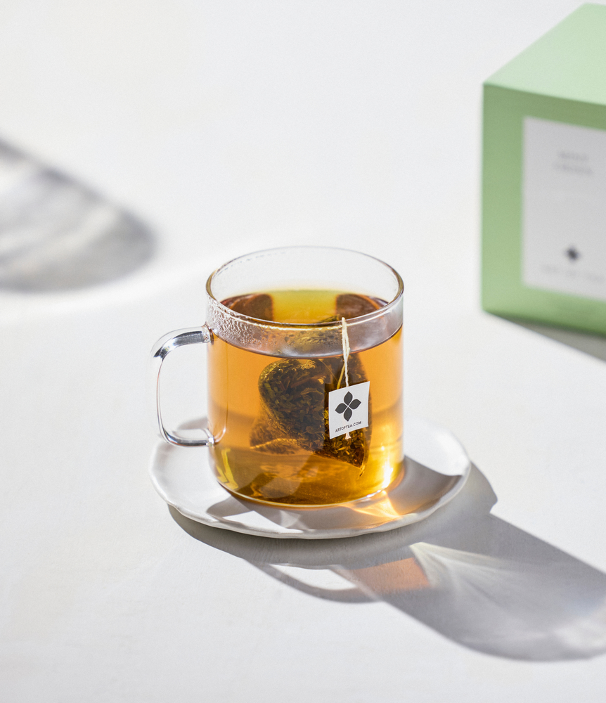 Mint Green Tea Teabag Sachets