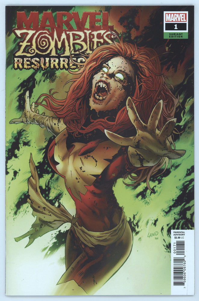 Marvel Zombies Resurrection #1 E (Of 4) Greg Land Variant (09/02/2020) Marvel (ONLINE ORDER ONLY)