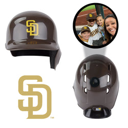 San Diego Padres MLB Collectible Mini Batting Helmet (Online Order Only) (ONLINE ORDER ONLY)