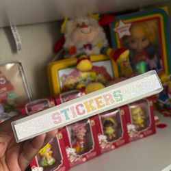 The Sticker Hoarder | Sticker Book (ONLINE ORDER ONLY)