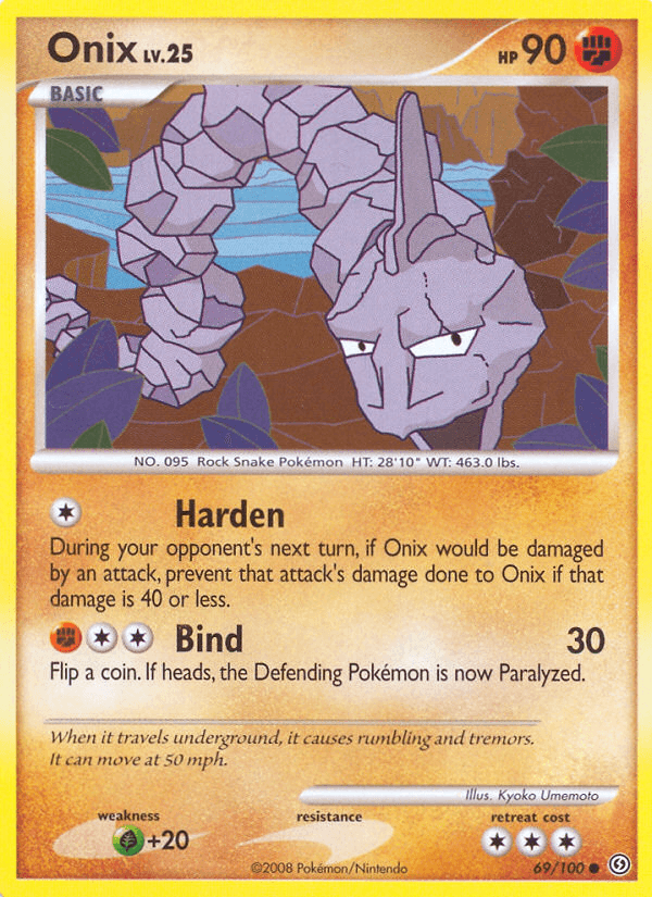 Onix (69/100) [Diamond & Pearl: Stormfront] (Online Only)