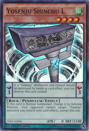 Yosenju Shinchu L [THSF-EN006] Super Rare (ONLINE ORDER ONLY)