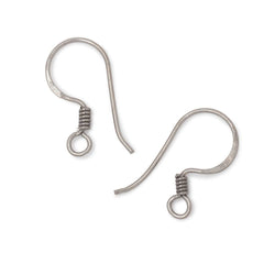 17mm Wire Wrapped Ear Wire 10 pieces