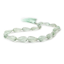 17x8-24x12mm Prasiolite Faceted Tear Drops 16 inch 18 Beads AA (ONLINE ORDER ONLY)