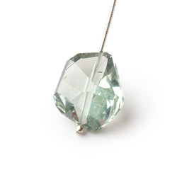18-20mm Prasiolite Faceted Nugget 1 Focal Bead (ONLINE ORDER ONLY)