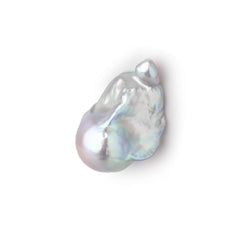 18-23mm Silver Ultra Baroque Focal Beads 1 piece AA (ONLINE ORDER ONLY)