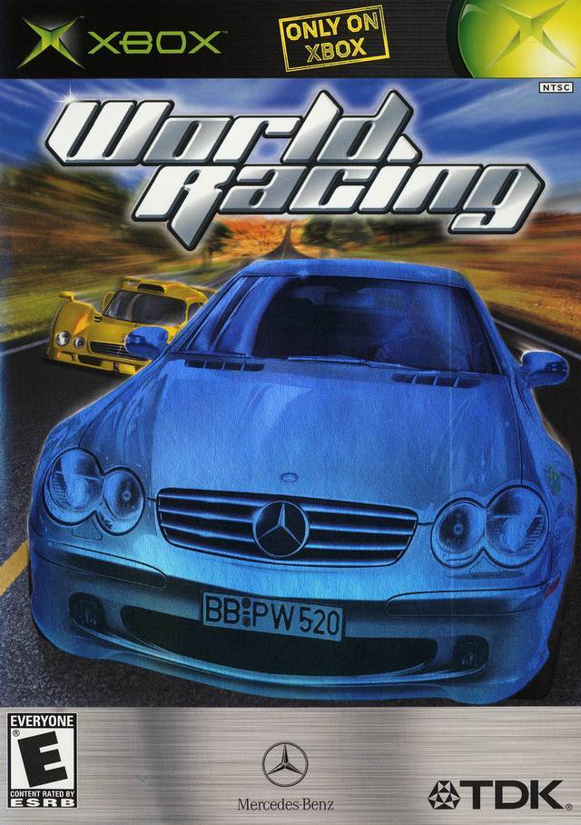 World Racing (Xbox) (ONLINE ORDER ONLY)