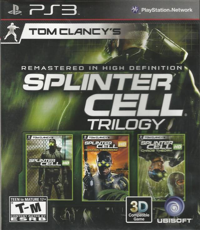 Tom Clancy's Splinter Cell: Classic Trilogy HD (Playstation 3) (Online Order Only)