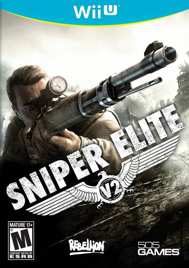 Sniper Elite V2 (WiiU) (ONLINE ORDER ONLY)