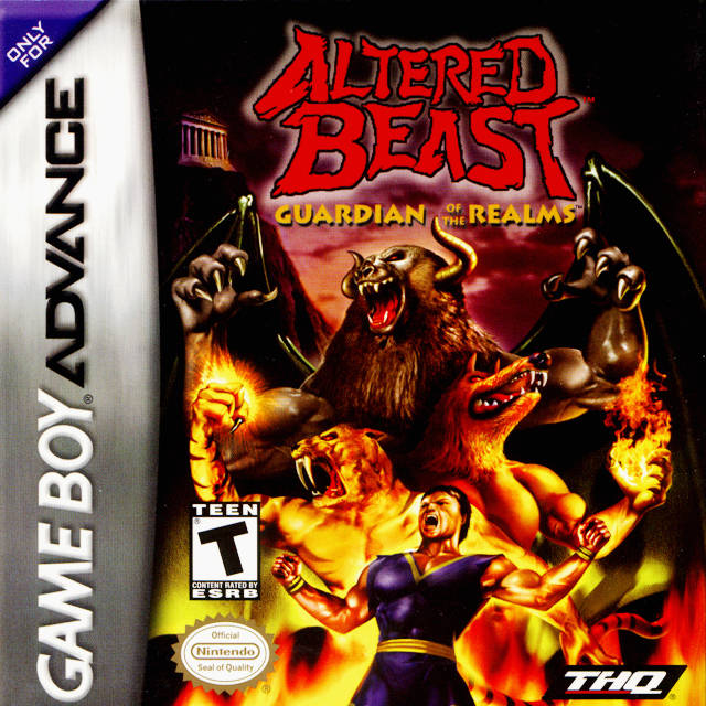 Altered Beast: Guardian of the Realms (Gameboy Advance) (Online Only)