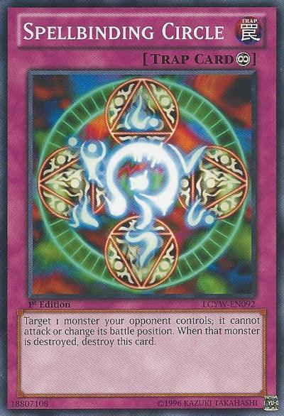 Spellbinding Circle [LCYW-EN092] Common (ONLINE ORDER ONLY)