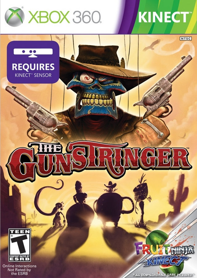 The Gunstringer (Xbox 360) (ONLINE ORDER ONLY)