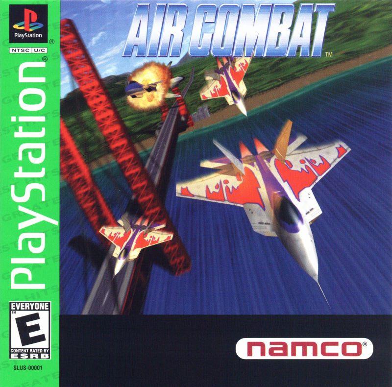 Air Combat (Greatest Hits) (Playstation) (ONLINE ORDER ONLY)