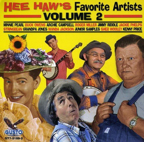 Hee Haw, Vol. 2 [CD]