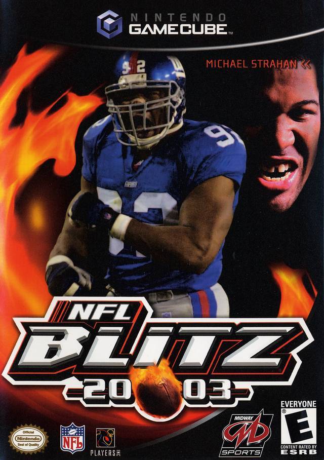 NFL Blitz 2003 (Gamecube) (Online Only)