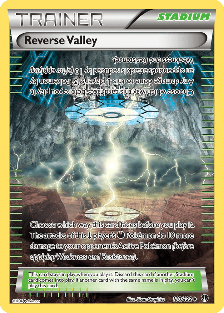 Reverse Valley (110/122) [XY: BREAKpoint] (Online Only)