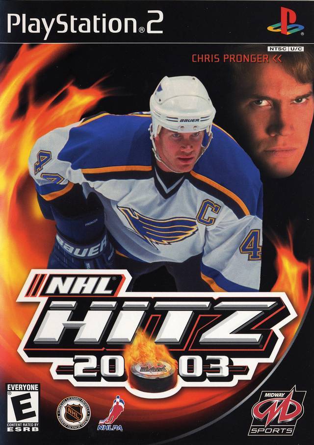 NHL Hitz 2003 (Playstation 2) (Online Order Only)