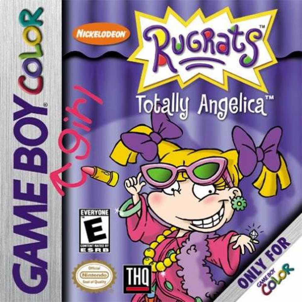 Rugrats: Totally Angelica (Gameboy Color) (ONLINE ORDER ONLY)
