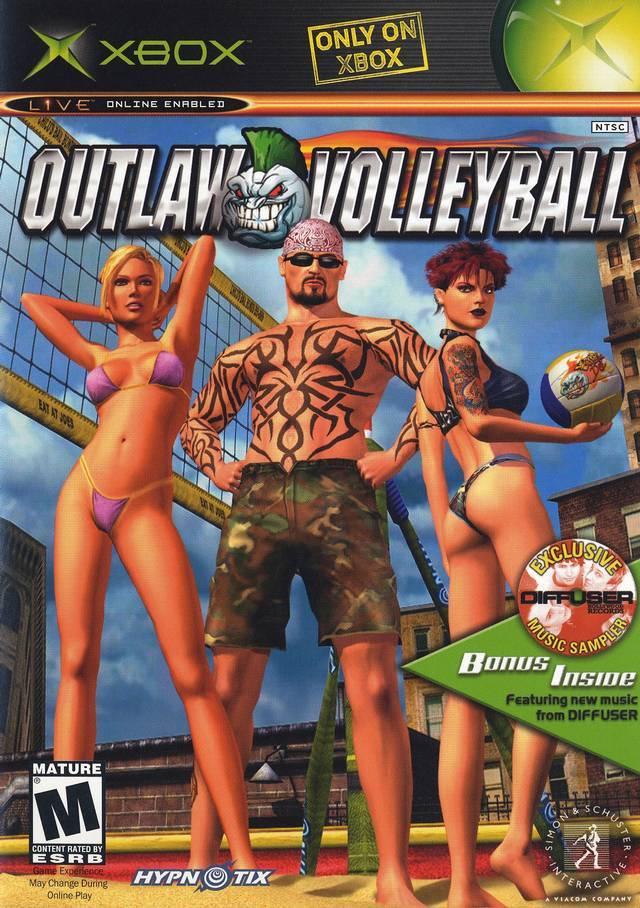 Outlaw Volleyball (Xbox) (ONLINE ORDER ONLY)