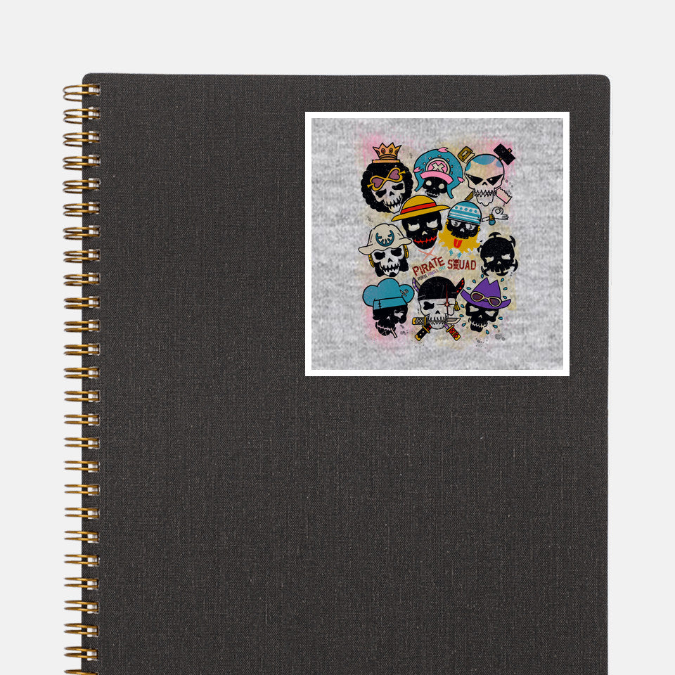 Pirate Squad (Online Order Only)