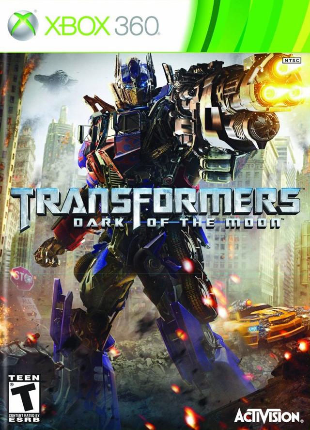 Transformers: Dark of the Moon (Xbox 360) (ONLINE ORDER ONLY)