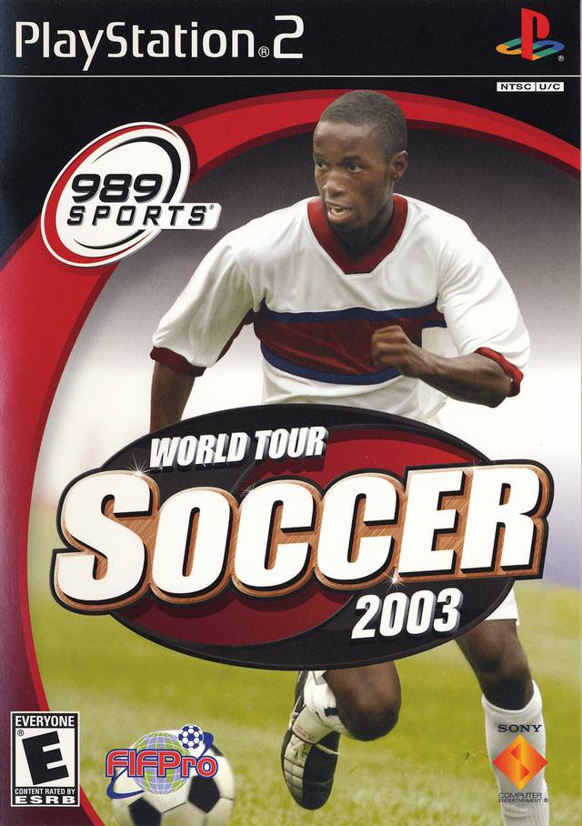 World Tour Soccer 2003 (Playstation 2) (Online Order Only)