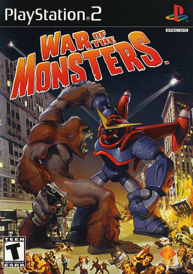 War of the Monsters (Playstation 2) (Online Only)