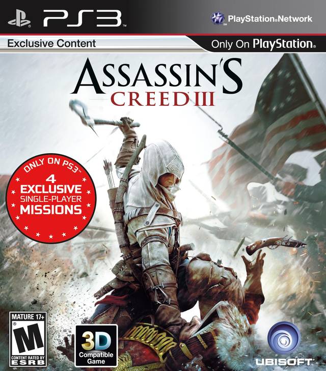 Assassin's Creed III Bundle [Game + Strategy Guide] (PlayStation 3) (Online Order Only)