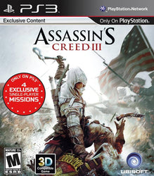 Assassin's Creed III Bundle [Game + Strategy Guide] (PlayStation 3) (Online Order Only)