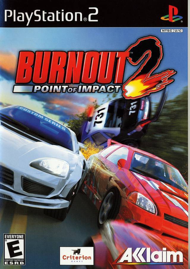 Burnout 2 Point of Impact (Playstation 2) (Online Only)