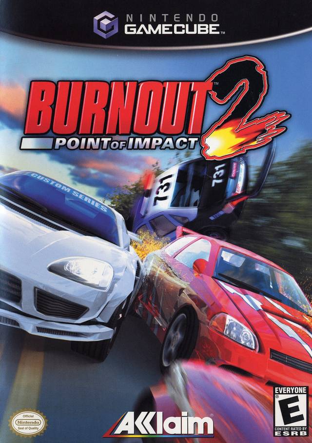 Burnout 2 Point of Impact (Gamecube) (Online Only)
