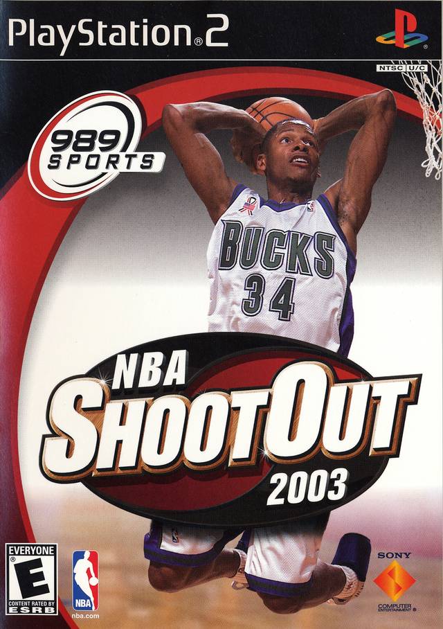 NBA Shootout 2003 (Playstation 2) (Online Only)