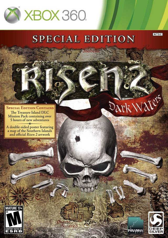 Risen 2: Dark Waters Special Edition (Xbox 360) (ONLINE ORDER ONLY)