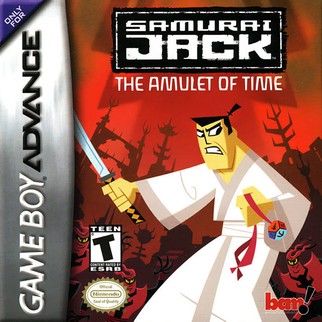 Samurai Jack The Amulet Of Time (Gameboy Advance) (ONLINE ORDER ONLY)