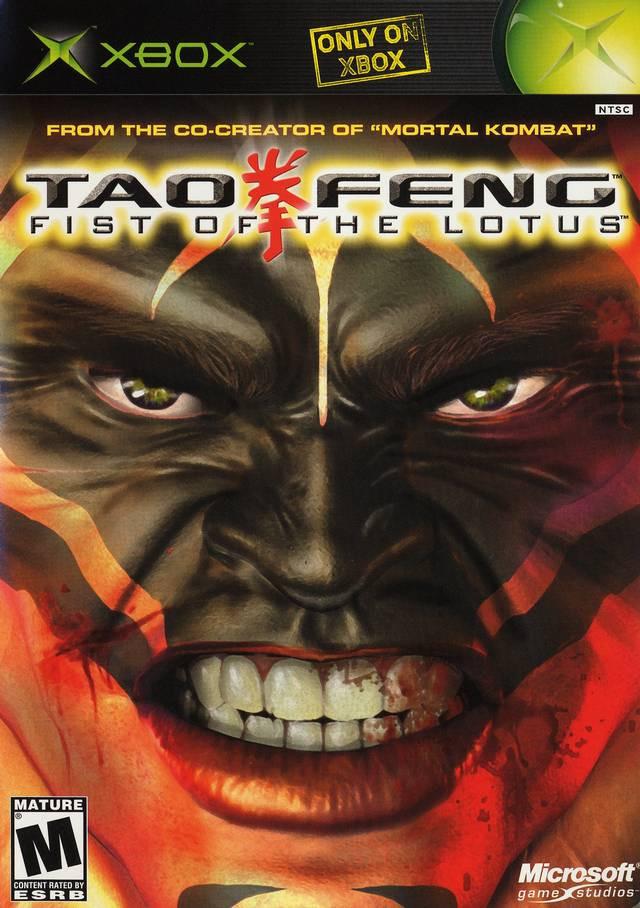 Tao Feng Fist of the Lotus (Xbox) (ONLINE ORDER ONLY)